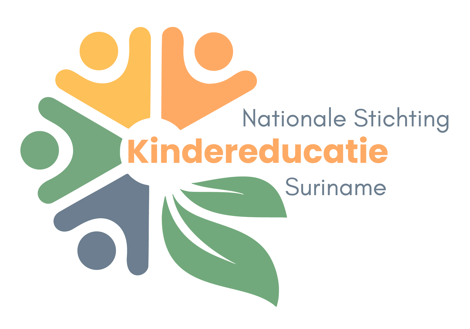 Logo Nationale Stichting Kindereducatie Suriname